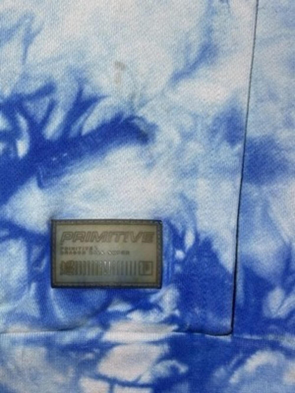 Primitive Dragonball Super Hoodie Men Small Blue Tie Dye Sweatshirt Y2K Pullover - Picture 3 of 8